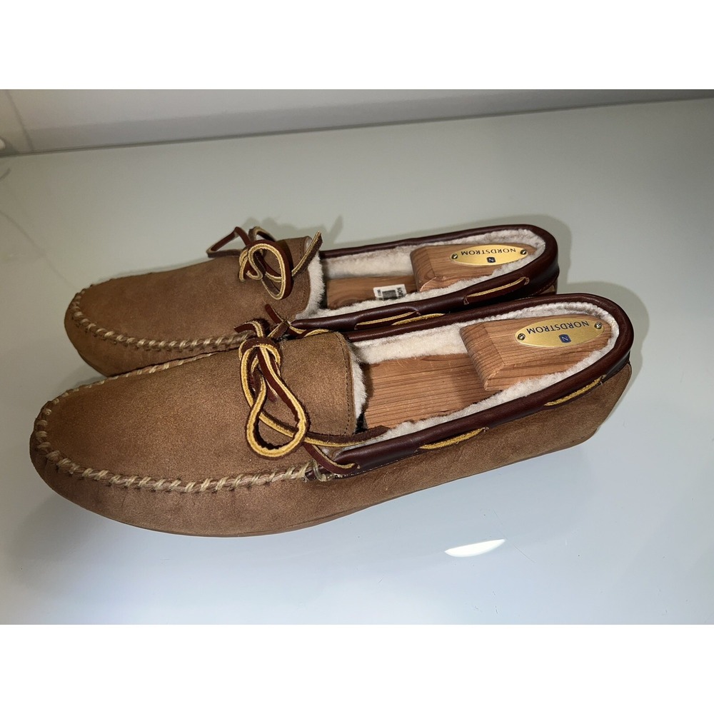 Allen Edmonds SANDMAN $275.00 Size 9 Natural NWOB